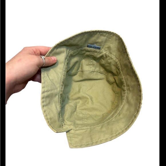 Life Is Good Green Floral Daisy Bucket Hat One Size - Picture 4 of 4